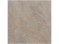 Terrassenplatte Manhattan glasiert matt Grau 60 x 60 cm / Stärke 20 mm