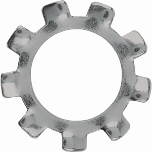 Rondelle dentelée inox Ø 8,4 mm / 20 pcs