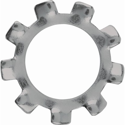 Zahnscheibe Edelstahl Ø 8,4 mm / 20 Stk.