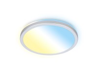 Briloner LED-Deckenleuchte Kada CCT Chrom Matt 2'400 lm / Ø 29,5