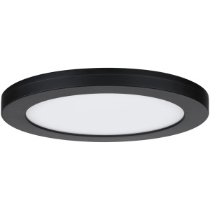 Pannello LED da incasso nero Paulmann Cover-it per parete e soffitto.
