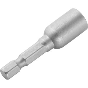 Inserto per chiave a bussola LUX Classic, 8 mm, per viti a testa esagonale, magnetico.