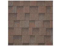 Pletscher Dachschindeln Rotbraun 3,1 m²