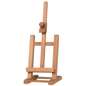 Talens Art Creation Cavalletto da tavolo Leda in legno di faggio per piccole tele.