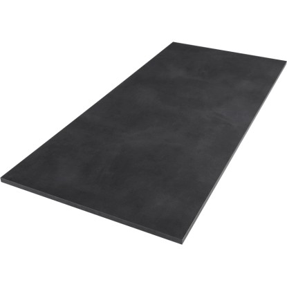 Tischplatte Midnight Stucco 180 x 80 cm / Stärke 2,5 cm