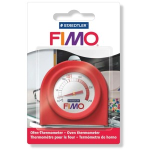 Fimo Ofen-Thermometer zur Temperaturkontrolle beim Modellieren.