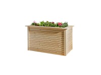 Weka Profi Hochbeet 669 B Natur (HxBxT) 80 x 120 x 79 cm Weka Profi Hochbeet 669 B Natur (HxBxT) 80 x 120 x 79 cm