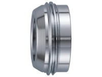 Neomatic Pro Reduktion Messing verchromt IG 3/8