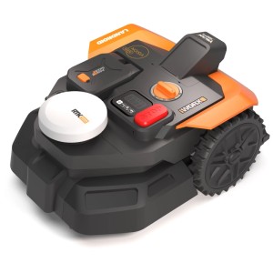 Robot tondeuse Worx S300 WR303E Landroid Vision Cloud, vue de dessus