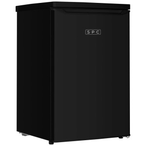 Frigorifero con congelatore SPC KS5508-1 nero, capacità 109 litri.