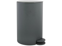 MSV Tretabfalleimer Osaki Anthrazitgrau 3 l MSV Tretabfalleimer Osaki Anthrazitgrau 3 l