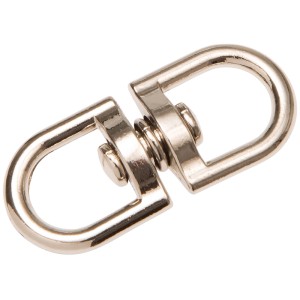 Conacord Seilwirbel aus Zink, 5 mm Durchmesser und 62 mm Länge.