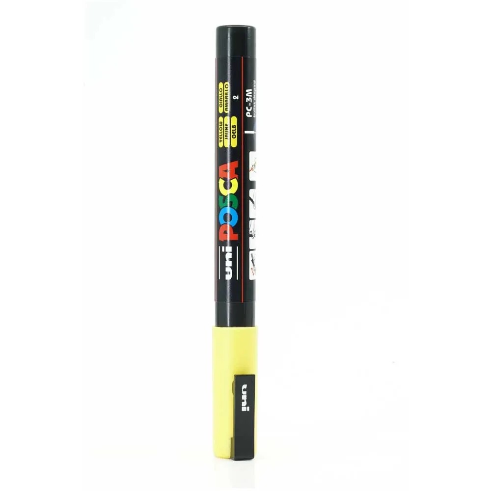 UNI POSCA UNIPOSCA PENNARELLO EXTRA-FINE PC-1MR NERO UNIPOSCA 07 0.7mm