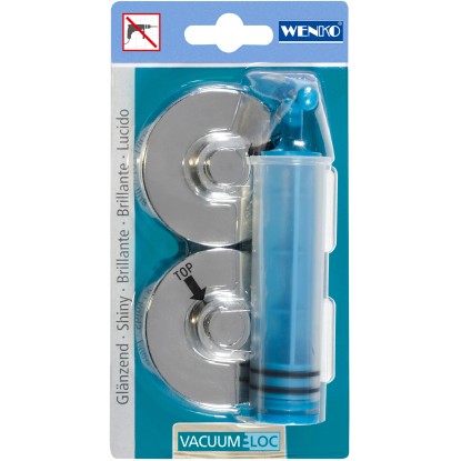 Adattatore Vacuum Loc lucido