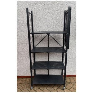 Struttura per serra Multiflex 5 in acciaio nero 163 x 34 x 72 cm