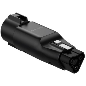 EcoFlow Adapter Delta EV X-Stream per caricare la power station Delta Pro alle stazioni di ricarica di tipo 2.