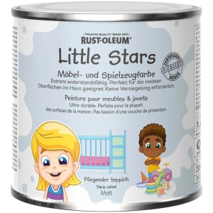 Barattolo di vernice per mobili e giocattoli Little Stars Tappeto Volante, vernice per mobili per camerette.