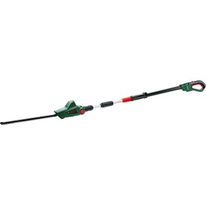Taille-haies télescopique sans fil Bosch UniversalHedgePole 18 sans batterie ni chargeur.