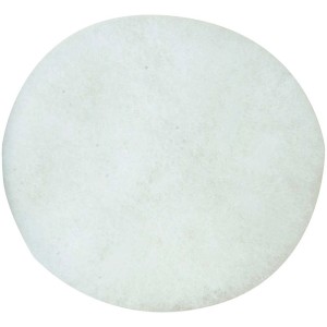 Proxxon bonnet de polissage en peau d'agneau, Ø 50mm, pour polisseuse angulaire WP/E. Accessoire pour outils miniatures.