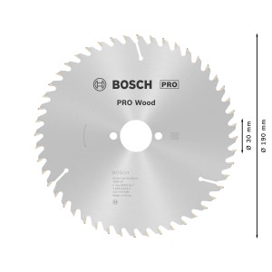 Lama per sega circolare Bosch Pro Optiline, diametro 190 mm, per legno.