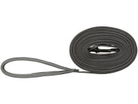 Trixie Schleppleine Fusion gummiert Graf/Papaya 5 m / 17 mm