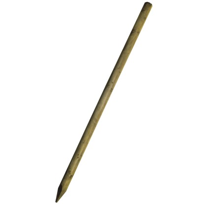 Pfähle Ø 4,5 cm / 200 cm