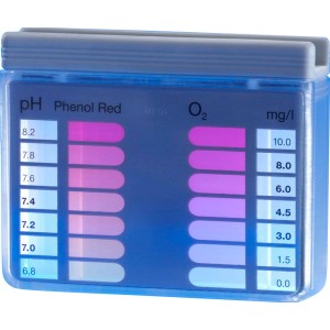 Summer Fun Pooltester zur Messung von Sauerstoff und pH-Wert. Inklusive Testtabletten.