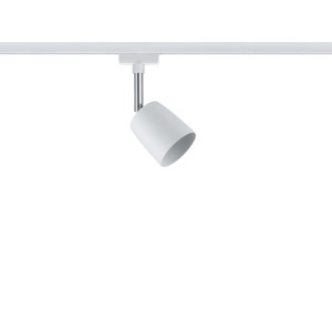 Spot blanc Paulmann URail pour systèmes de rails, sans ampoule.