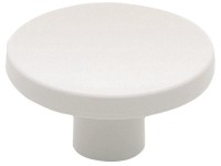 Knopf 0192 Kunststoff Weiss Ø 40 mm