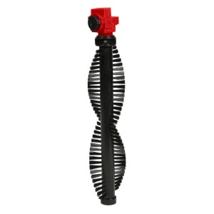 Spazzola a rullo Einhell per TE-FS 18 Li, nera, con setole robuste. Accessorio per scopa a batteria.