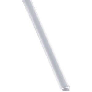 Profilo a U trasparente Gutta, spessore 6 mm e lunghezza 3 m, per coperture in plastica.