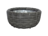 Pflanzschale Grau 35 x 35 x 17 cm