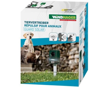 Windhager Appareil répulsif pour animaux Water Guard