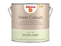 Alpina Finest Colours Wandfarbe Natural Green 2,5 l