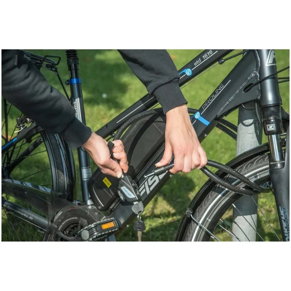 Chaîne Antivol Vélo à Code,Chaîne Antivol Vélo Combinaison Verrouillage