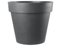 Deroma Pflanztopf Like mit Rollen Anthrazit Ø 58 cm / Höhe 51 cm