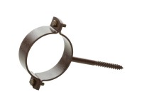 Sockelrohrschellen beschichtet Ø 108 mm / Länge 120 mm