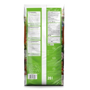 Terriccio GROW by OBI, senza torba, sacco da 20 litri per piante da interno, balcone e giardino.