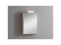 LED-Spiegelschrank Nabucco Eiche (HxBxT) 70 x 55 x 15 cm LED-Spiegelschrank Nabucco Eiche (HxBxT) 70 x 55 x 15 cm