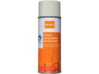OBI Laque colorée spray Blanc crème brillant 400 ml