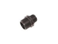 Reduziernippel AG 33,3 mm (R 1) x AG 26,4 mm (R 3/4)