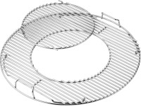 Weber Gourmet BBQ System / Grillrost mit Grillrosteinsatz Edelstahl