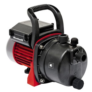 Einhell GC-GP 6538 pompe de jardin : Pompe électrique puissante pour l'arrosage du jardin avec poignée.