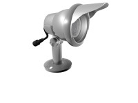 Easy Connect LED-Strahler Alu gebürstet Warmweiss 10 W