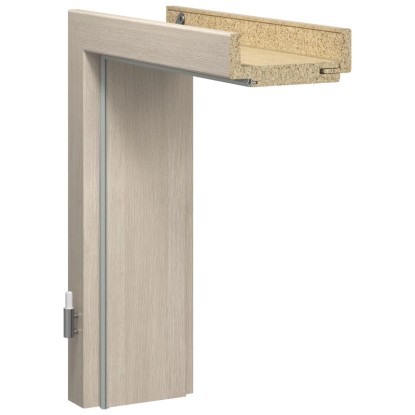 GetaDoor Türzarge CPL Platineiche 201,5 x 85 x 8cm DIN R