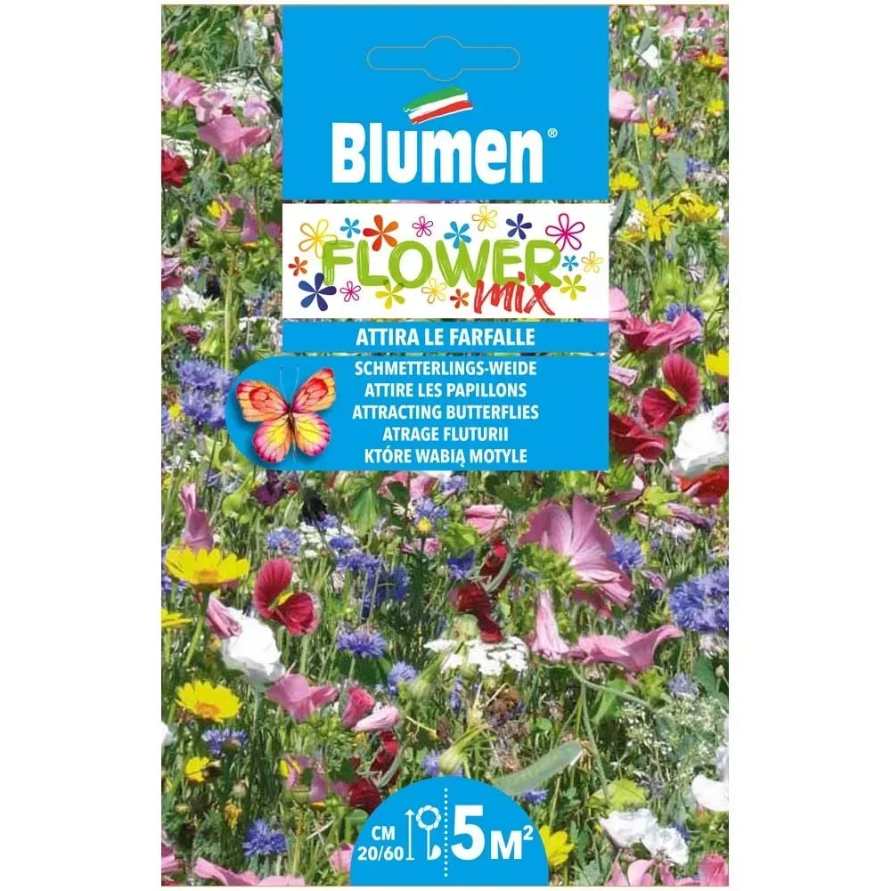 Bienenweide Schmetterlingsweide Mischung Hummelwiese Honigpflanzen Insekten (1 KG