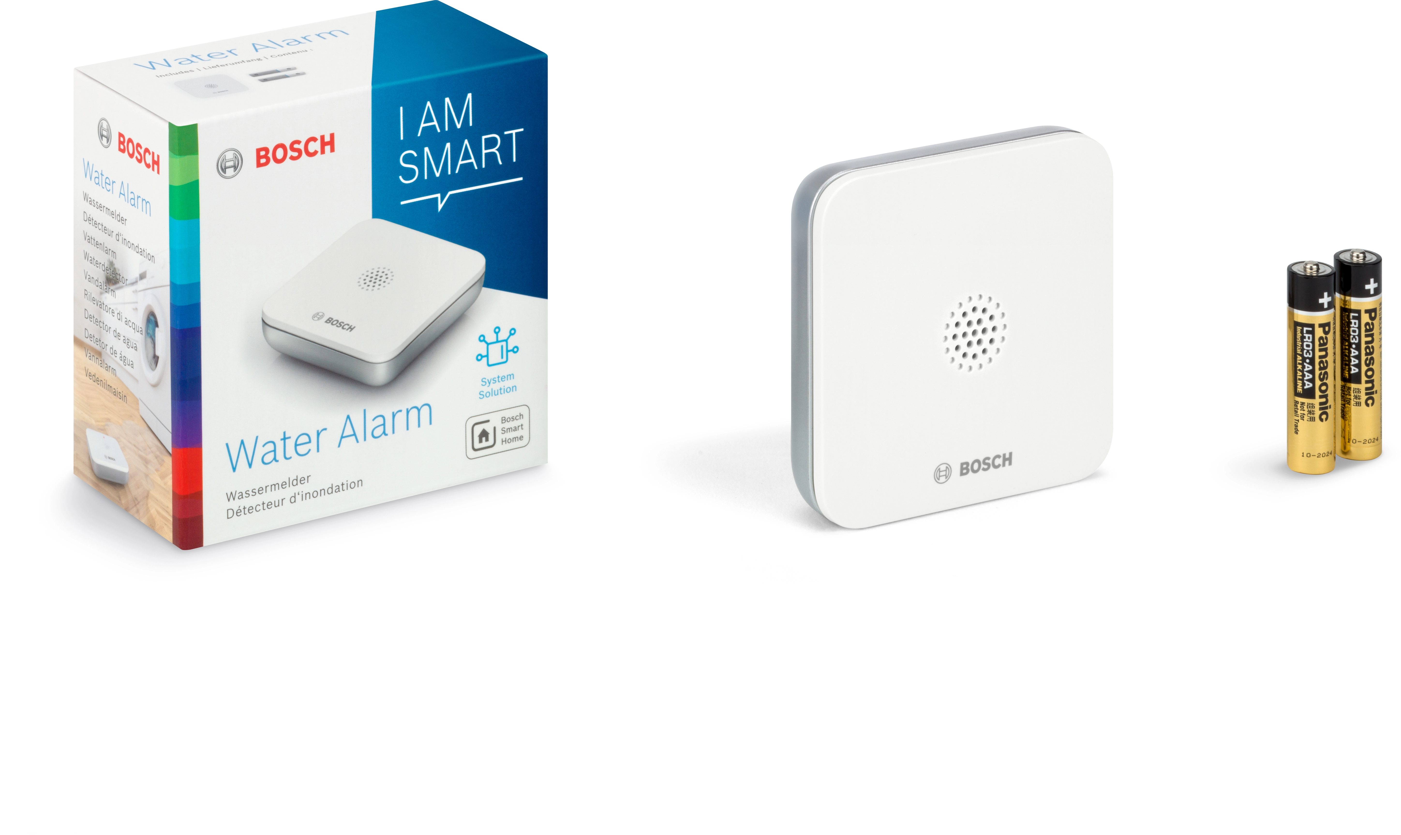 Bosch Smart Home Rilevatore perdite d'acqua BWA-1 Bianco