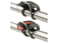 Urbanite LED-Lichtset Mira Schwarz 2-tlg.