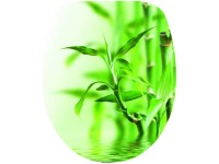 Diaqua® WC-Sitz Dresden Bamboo mit Absenkautomatik
