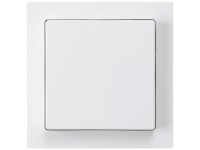 Hager Drucktaster A/R Kallysto Duroplast Weiss